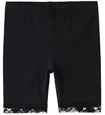 Name It Cykelshorts - NkfVista - Black