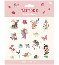 Little Dutch Tatoveringer - Rosa & Friends