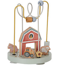 Little Dutch Aktivitetslegetøj - Perlelabyrint - Little Farm