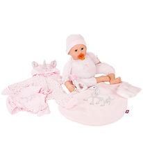 Gtz Dukke m. Tilbehr - Cookie - 48 cm - Babyshower