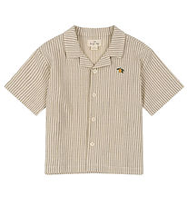 Konges Sljd Skjorte - Elliot - Tea Stripe