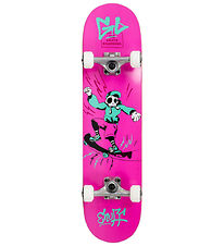 Enuff Skully Skateboard - 7.25'' - Mini Complete - Pink