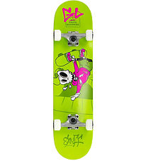 Enuff Skateboard - 7.75'' - Skully Komplet - Grøn