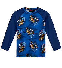 LEGO® Ninjago Badebluse - LWAris - UV40+ - Dark Blue