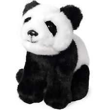 Living Nature Bamse - Panda Unge - Sort/Hvid