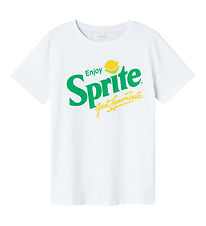 LMTD T-shirt - NlnAjlax - Bright White/Sprite