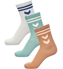 Hummel Strømper - hmlAlfie - 3-pak - Cork