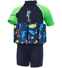 Konfidence Svømmedragt - UV40+ - Navy/Seabiskit