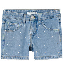 Name It Shorts - NkfRose - Light Blue Denim