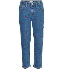 Vero Moda Girl Jeans - VmOlivia - Medium Blue Denim