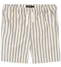 LMTD Shorts - NlmHays - Dress Blues/Stripes