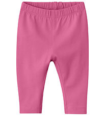 Name It Leggings - NbfVuvivian - Pink Power