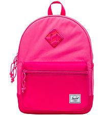 Herschel Rygsk - Heritage - Kids - Hot Pink/Raspberry Sorbet