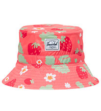 Herschel Bøllehat - Baby Beach UV - Shell Pink Sweet Strawbe