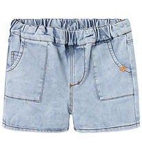 Lil Atelier Shorts - NmmBen - Light Blue Denim