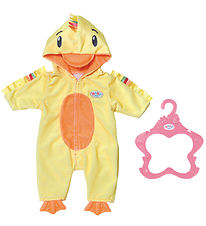 BABY born Dukketøj - Andedragt - 43 cm