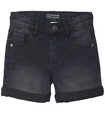 Minymo Shorts - Grey Black