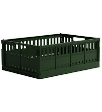 Made Crate Foldekasse - Maxi - 48x33x17,5 cm - Racing Green