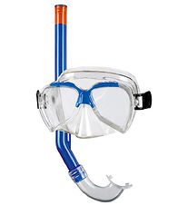 BECO Snorkelsæt - Ari 4+ - Blå