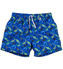 BECO Badeshorts - Ocean Dinos - Bl