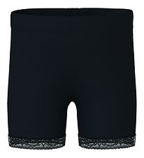 Name It Cykelshorts - NmfVista - Black m. Blonder