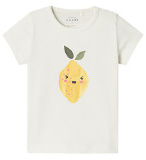 Name It T-shirt - NbfVubie - Jet Stream/Lemon