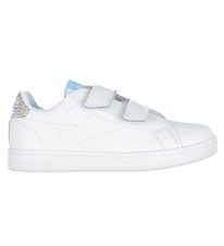 Reebok Sko - RBK Royal Complete C - Tennis - Hvid/Slv/Bl