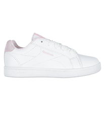 Reebok Sko - RBK Royal Complete C - Tennis - Hvid/Rosa