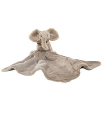 Jellycat Nusseklud - 34x34 cm - Smudge Elephant Soother