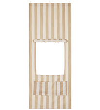 Kids Concept Kiosk-Dør - Stripe Beige