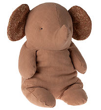 Maileg Bamse - Safari Friends - Elefant - Stor - 45 cm - Powder
