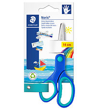 Staedtler Saks - Venstrehåndet - Noris - 14 cm - Blå