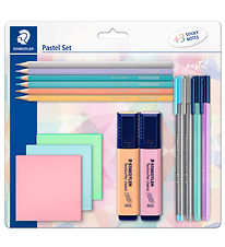 Staedtler Tegnest - Pastel Line - 15 Dele