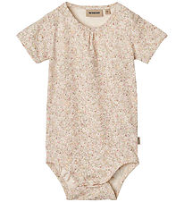 Wheat Body k/ - Linette - Cream Flower Meadow