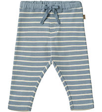 Wheat Bukser - Manfred - Ashley Blue Stripe