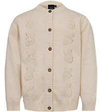 Sofie Schnoor Cardigan - Strik - Henny - Antique White