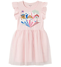 Name It Kjole - NmfAsdina Paw Patrol - Parfait Pink m. Glimmer