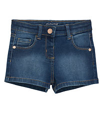 Minymo Shorts - Stretch - Denim