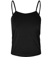 Rosemunde Top - Strap Top - Black