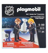 Playmobil NHL - Stanley Cup Presentation - 9015 - 11 Dele