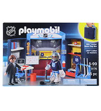 Playmobil NHL - Locker Room Play Box - 9176 - 65 Dele