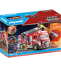Playmobil City Action - Fire Truck - 71233 - 86 Dele