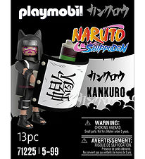 Playmobil Naruto - Kankuro - 71225 - 13 Dele