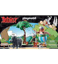 Playmobil Asterix - Wild Boar Hunting - 71160 - 52 Dele