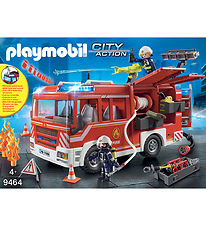 Playmobil City Action - Brandbil - 9464 - 138 Dele