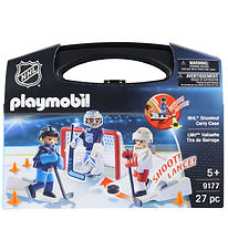 Playmobil NHL - Shootout - Carry Case - 9177 - 27 Dele