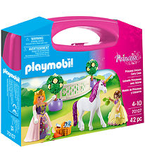 Playmobil Princess - Unicorn - Carry Case - 70107 - 42 Dele