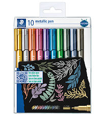 Staedtler Tuscher - 10 stk. - Metallic Calligraphy - 1-2 mm