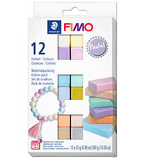 Staedtler FIMO Modellervoks - Soft Pastel - 12x25 g