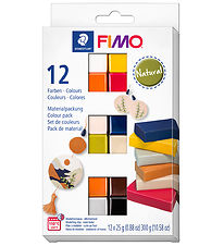 Staedtler FIMO Modellervoks - Soft - 12x25 g - Natural
